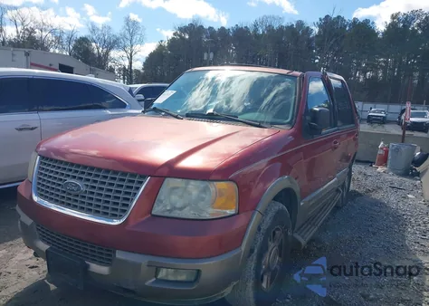 2004 Ford Expedition Eddie Bauer из США, поврежденный, VIN 1FMFU18LX4LB13487